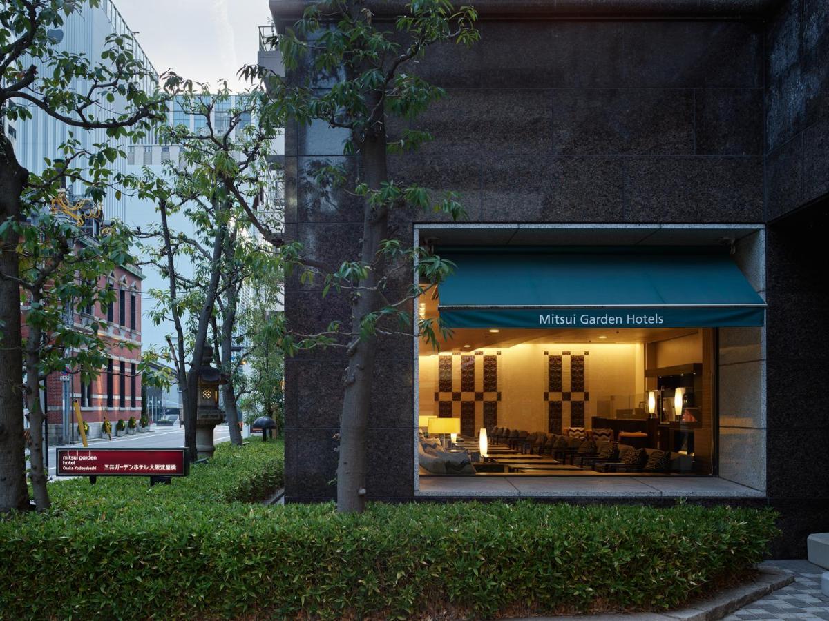 Mitsui Garden Hotel Osaka Yodoyabashi Exterior photo