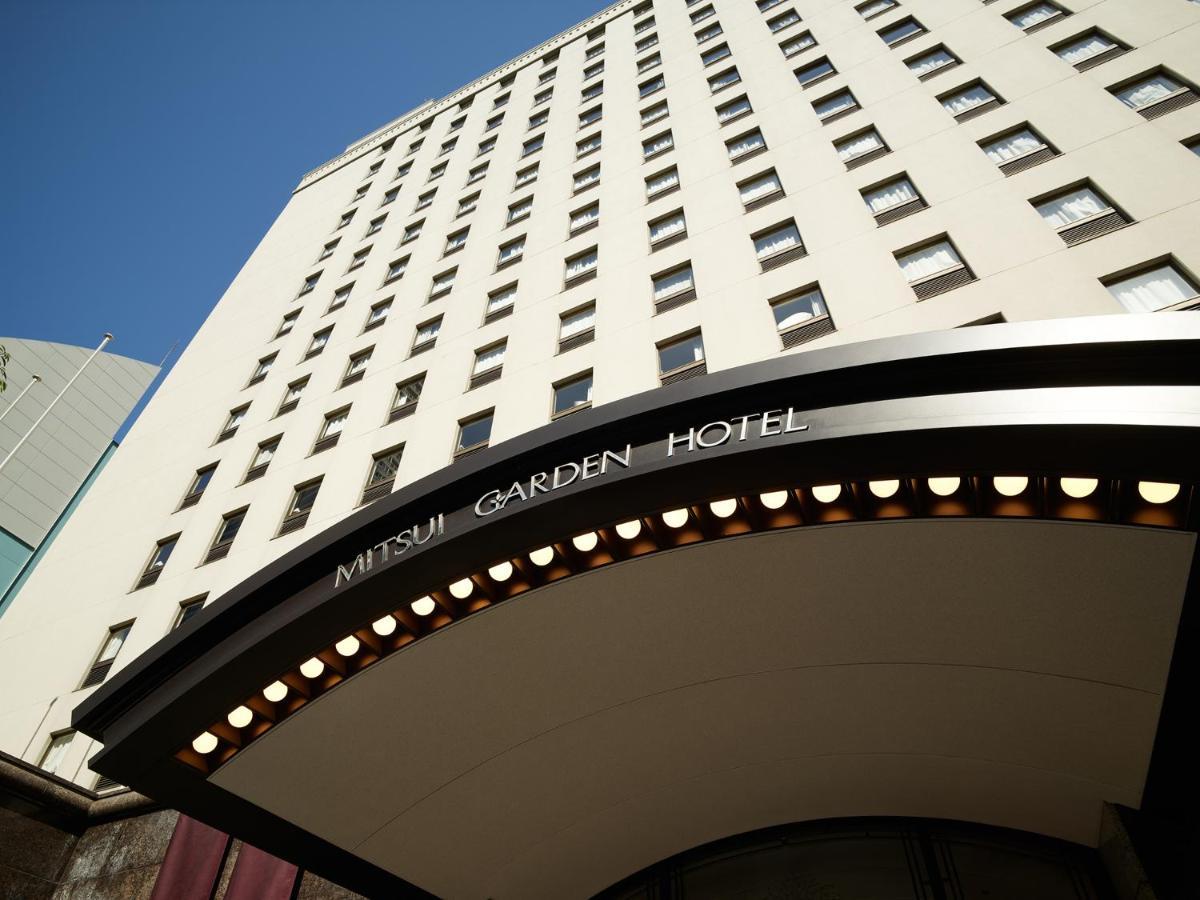 Mitsui Garden Hotel Osaka Yodoyabashi Exterior photo