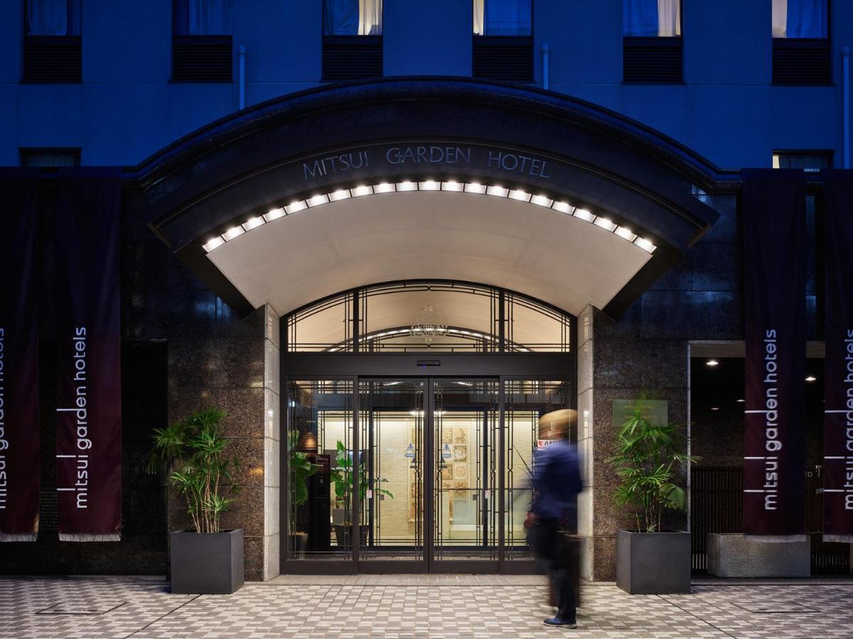 Mitsui Garden Hotel Osaka Yodoyabashi Exterior photo