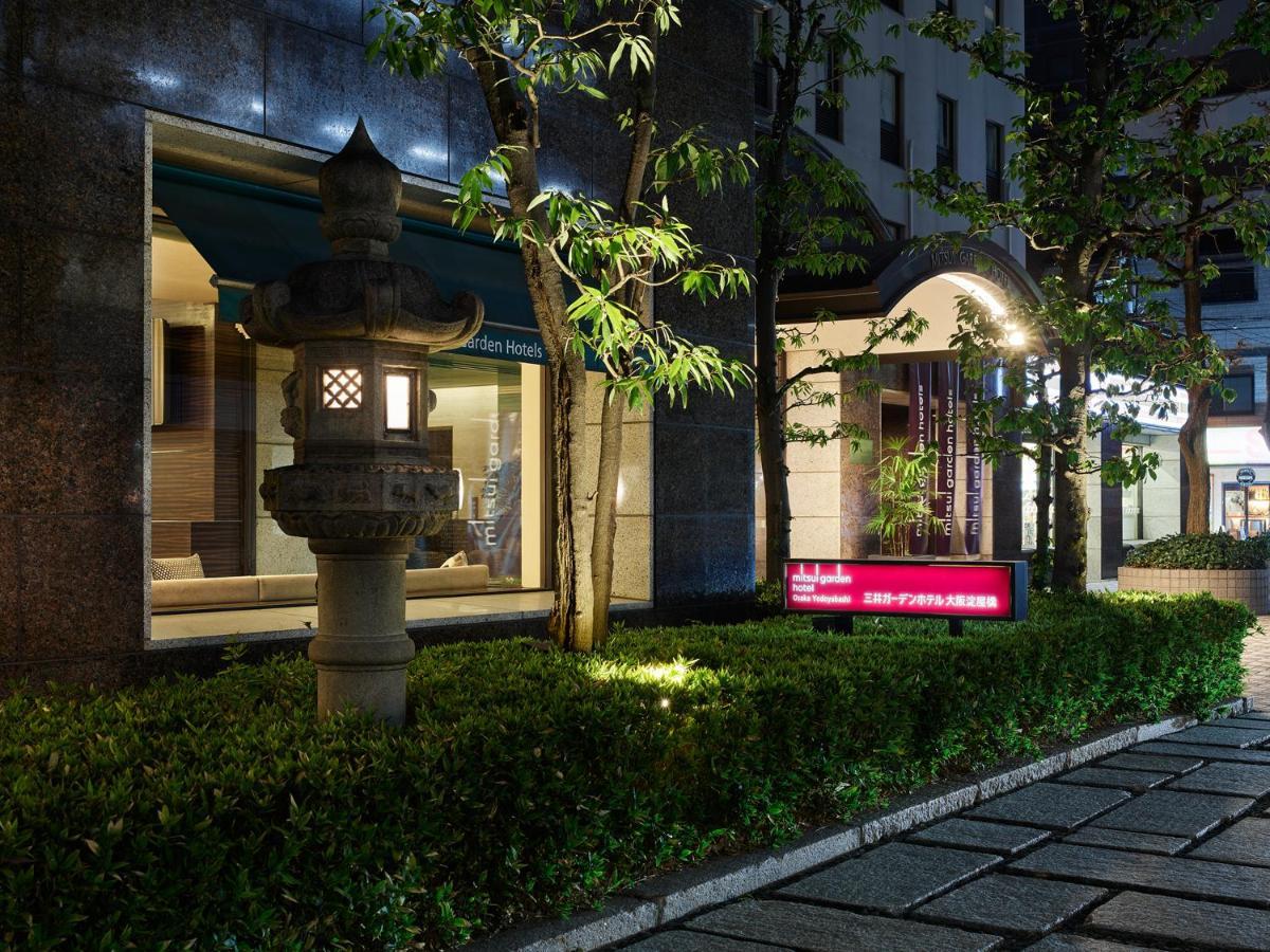 Mitsui Garden Hotel Osaka Yodoyabashi Exterior photo